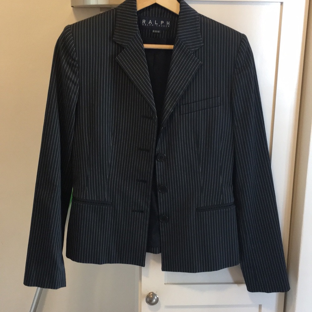 Ralph Lauren stripped jacket